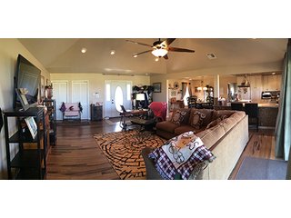 Living Room - LAND & MINERAL ACRES OKLAHOMA AUCTION, 588+/- Land & Producing Mineral Acres offered in 24 Tracts in Okmulgee County